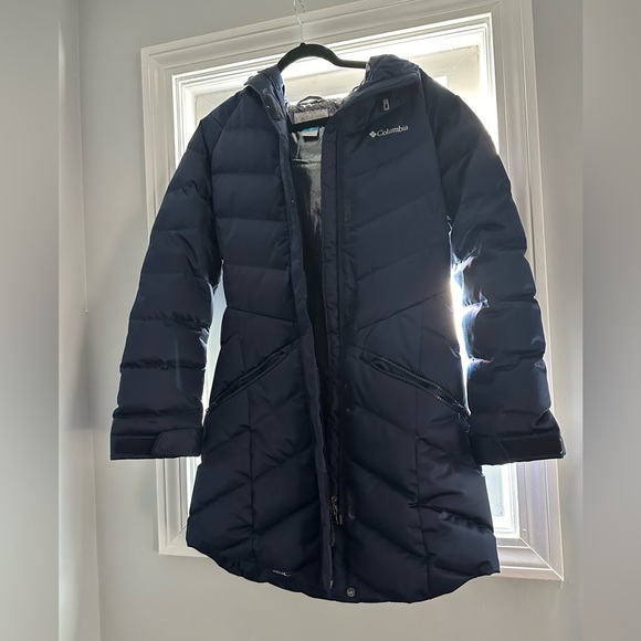 COPY - Columbia Women's long Puffer Winter Jacket Omni-Heat - Picture 2 of 5